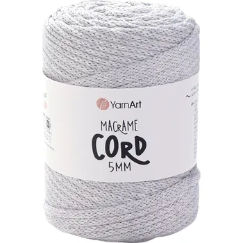 Galanterie Yarn Art Macrame Cord 5 mm 85 m 756 Šňůra