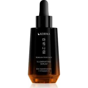 Pleťové sérum KORIKA Rozjasňující sérum s Jeju mandarinkou a vitamínem C Korean Heritage (Illuminating Serum) 30 ml + 2 měsíce na vrácení zboží