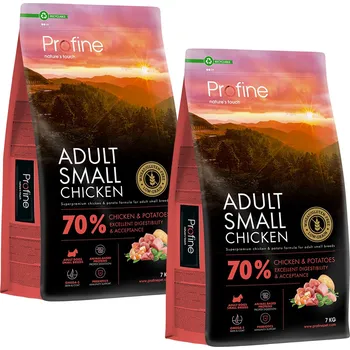 Krmivo pro psa Profine Dog Dry Adult Small Chicken 14kg