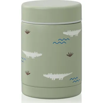 Termoobal na láhev FRESK Food Jar termoska na jídlo Crocodile 300 ml