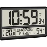 TFA 60.4520.01 - DCF nástěnné hodiny s vnitřní teplotou a vlhkostí