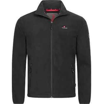 Pánská mikina HÖHENHORN Pánská flísová mikina HOHENHORN Badus Barva: Černá, Velikost: 4XL