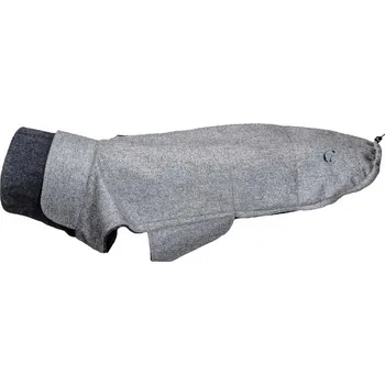Obleček pro psa Cloud7 Kabát pro vipety a chrty Brooklyn Flannel Grey Velikost: 5