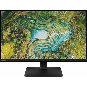 Počítačové příslušenství Lenovo L27qe počítačový monitor 68,6 cm (27") 2560 x 1440 px Quad HD LED Černá