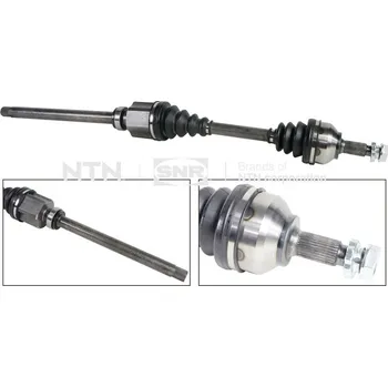 Hřídel nápravy SNR DK59.004 Hnací hřídel (DK59.004)