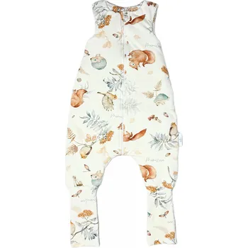 Spacák Lullalove Spací pytel s nohavicemi od 3-5 let Kouzelný podzim