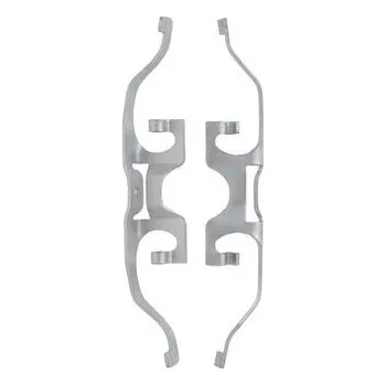 Přislušenství brzdového systému KAMOKA 1130164 Sada příslušenství, obložení kotoučové brzdy (1130164)