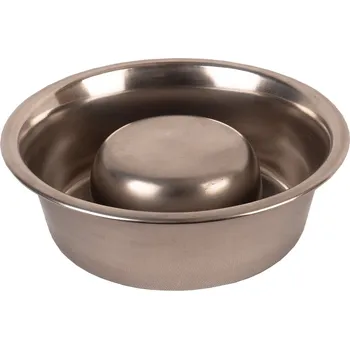 Miska pro psa Nerezová miska protihltací Zvolte velikost misky: 21cm