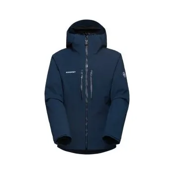 Pánská větrovka Mammut Stoney HS Thermo Hooded Jacket Men marine 5118 modrá XXL