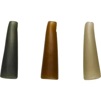 Starbaits Převlek Na Závěs Tail Rubbers Hnědá 10ks