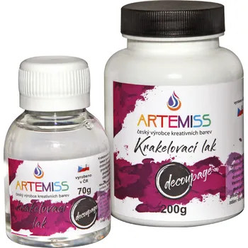 ARTEMISS Krakelovací lak Vyberte velikost: 250g