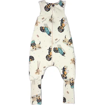 Spacák Lullalove Mimilove Spací pytel s nohavicemi od 3-5 let Pejsci