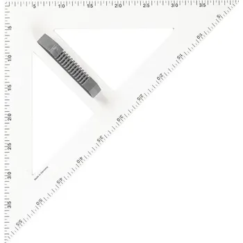 pravítka Trojúhelník tabulový 45/90° Wissner na magnetickou tabuli 960801