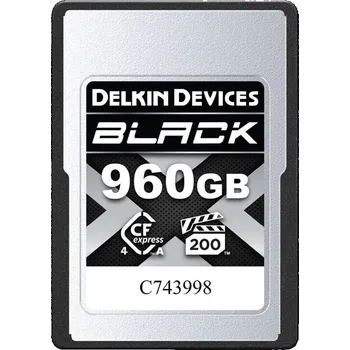 Paměťová karta Delkin Black CFexpress Typ A 960GB (4.0)
