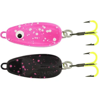 Umělá nástraha Westin Plandavka Bulldog Black/Pink Splat Ultimate 3,3 cm 4 g