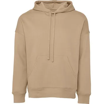 Pánská mikina Canvas Unisex mikina s kapucí CV3729 Tan XL