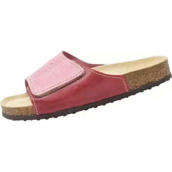 Dámská obuv Ortopedické pantofle č.36 T56 PROTETIKA růžovo-červené