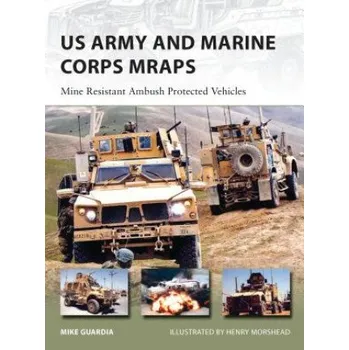 Cizojazyčná kniha US Army and Marine Corps MRAPs (Mike Guardia)(Brožovaná)
