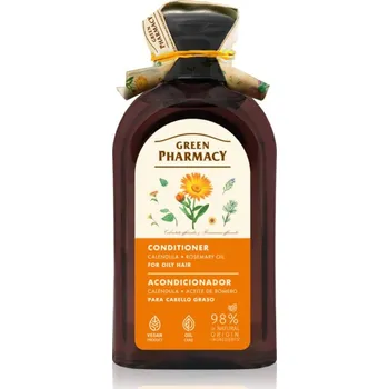 Green Pharmacy Calendula & Rosemary Conditioner kondicionér pro mastné vlasy 300 ml
