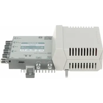 Hi-Fi komponenty Terra PROGRAMOVATELNÝ VÍCEPÁSMOVÝ ZESILOVAČ PA-420T TERRA