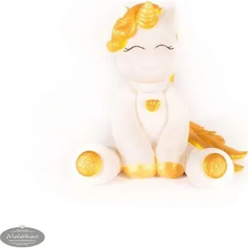 Jedlá dekorace na dort Malý jednorožec – cukrová dekorace na dort