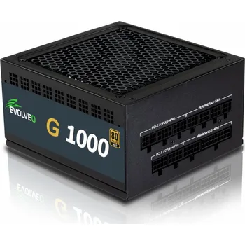 Počítačový zdroj EVOLVEO G1000/1000W/ATX 3.0/80PLUS Gold/Modular