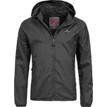 HÖHENHORN Stylová pánská větrovka do deště HOHENHORN Rigi Barva: Černá, Velikost: 4XL