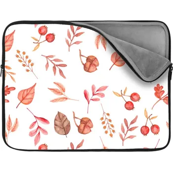 pouzdro na notebook Sablio Obal na notebook Podzimní harmonie - 13"
