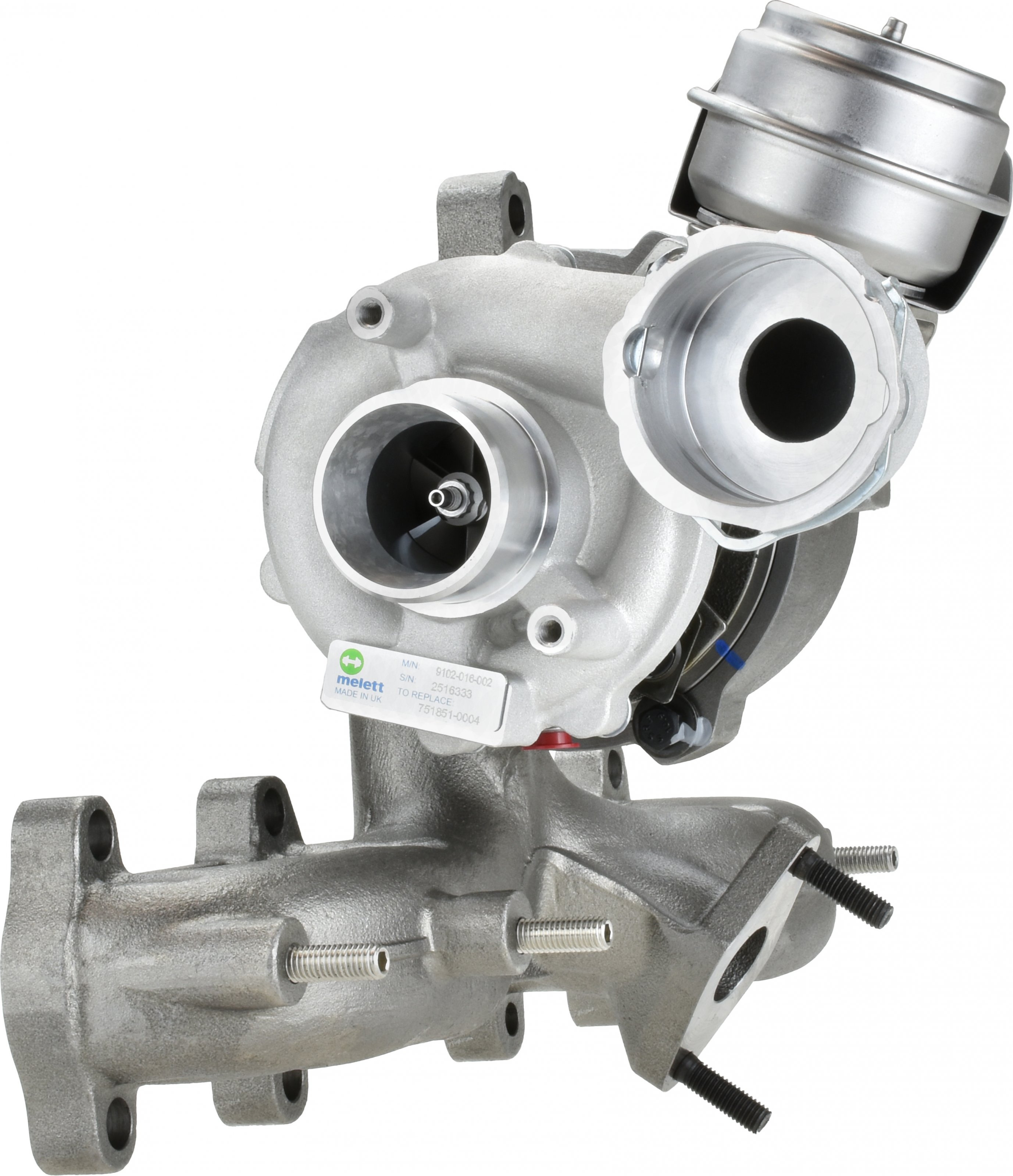 Melett Nové turbo Škoda Octavia 1.9TDi 77kW BXE BKC BJB 54399700022 54399700011