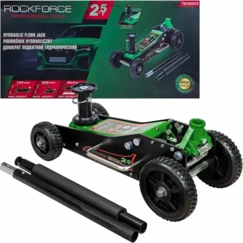 zvedák Rockforce Hydraulický zvedák 2,5 t (min. výška 155 mm, max. výška 665 mm)