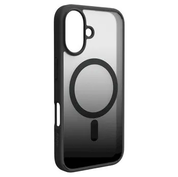 PURO Gradient kryt s MagSafe pro iPhone 16 Plus černý