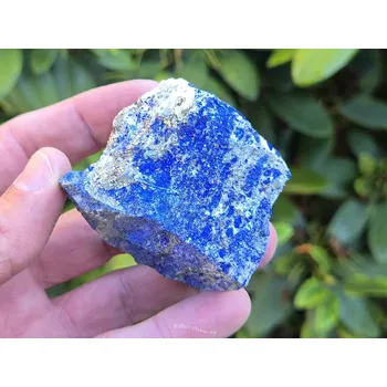 Přírodní kámen Surový lapis lazuli 154g