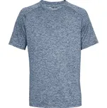 Pánské funkční tričko s krátkým rukávem Under Armour TECH 2.0 SS TEE modré 1326413-409 - L | UK 11,5 | US 12,5