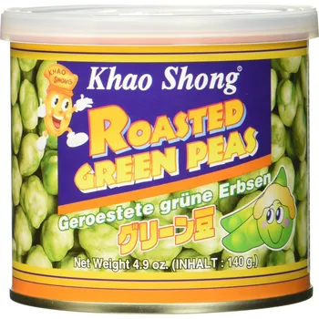 Khao Shong Pražené Hrášky 140g
