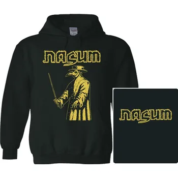 Pánská mikina mikina s kapucí Nasum - The Plague Doctor