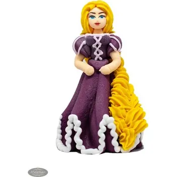 Jedlá dekorace na dort Princezna Rapunzel