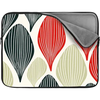 pouzdro na notebook Sablio Obal na notebook Hravé šedesátky - 17"