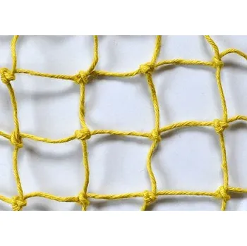 dekorační síť Dekorační síť jutová žlutá oko 5 cm Rozměr (m): 1,5x2