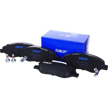 Brzdová destička SKF VKBP 80322 A Sada brzdových destiček, kotoučová brzda (VKBP80322A)