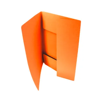 Majjam Mapa odkládací 253 - 3 klopy - oranžová