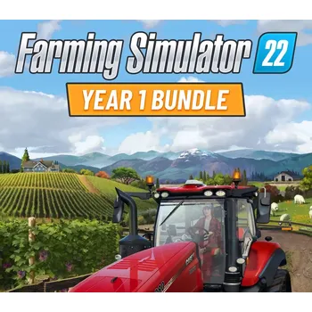 Počítačová hra Farming Simulator 22 Year 1 Bundle