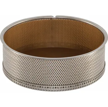 Forma na pečení De Buyer Form TONDO FORATO 20cm H.6,5cm