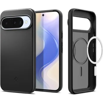 Pouzdro na mobilní telefon KRYT SPIGEN THIN FIT MAG MAGSAFE GOOGLE PIXEL 10 / 10 PRO BLACK