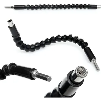 Klíč Flexibilní prodloužení bitů pro vrtačky a šroubováky 30 cm TA4150