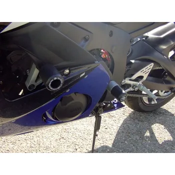 R&G Racing Padací chrániče (horní, přední) - Yamaha YZF-R6 '03-'05, bílé Bílá