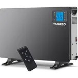 Elektrický konvektorový ohřívač s termostatem, dálkové ovládání, LCD časovač, výkon 2000 W, černý TA941B