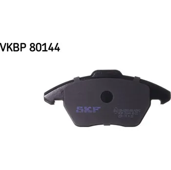Brzdová destička SKF VKBP 80144 Sada brzdových destiček, kotoučová brzda (VKBP80144)