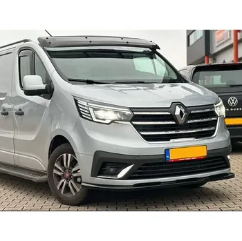 Plexi ofuk oken Sluneční clona Renault Trafic art. 3034AB/komplet (kompletní clona - akrylová část s montážní sestavou)