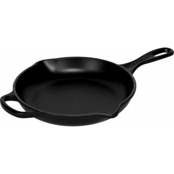 Pánev Le Creuset Frying & Serving Pan Cast Iron black 23 cm