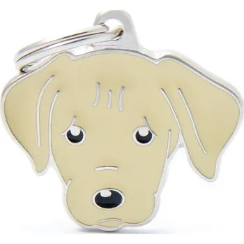 psí známka DOGG Známka pro psa Labrador + GRAVÍROVÁNÍ ZDARMA